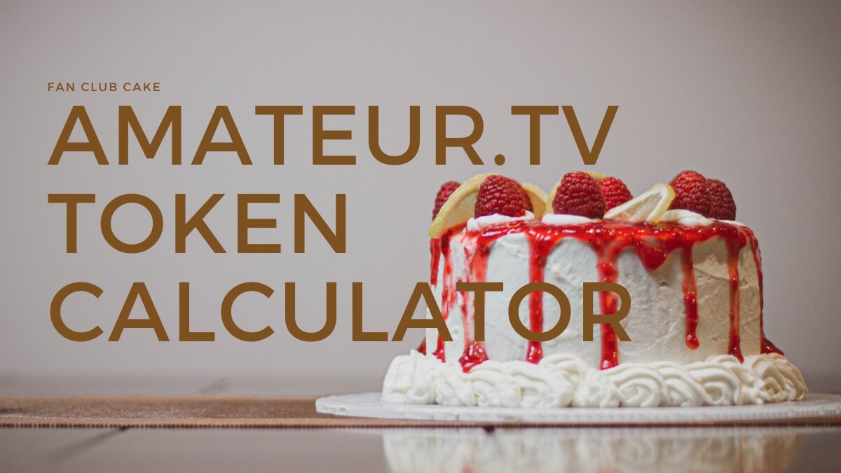amateur.tv-token-calculator